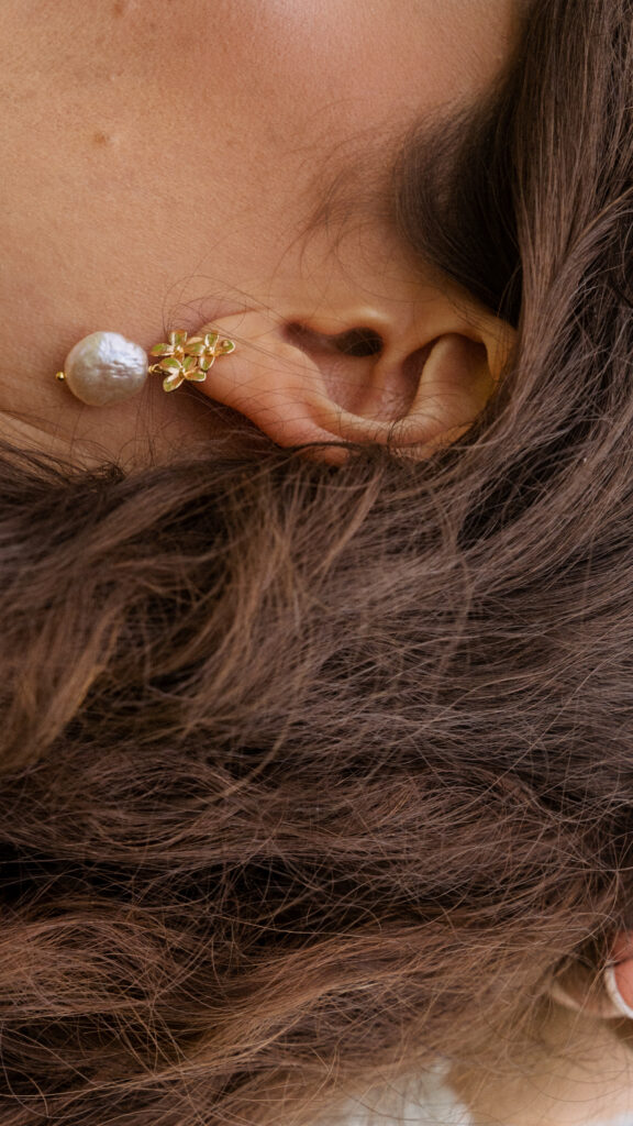 Dreamy Wedding Detail, earrings 