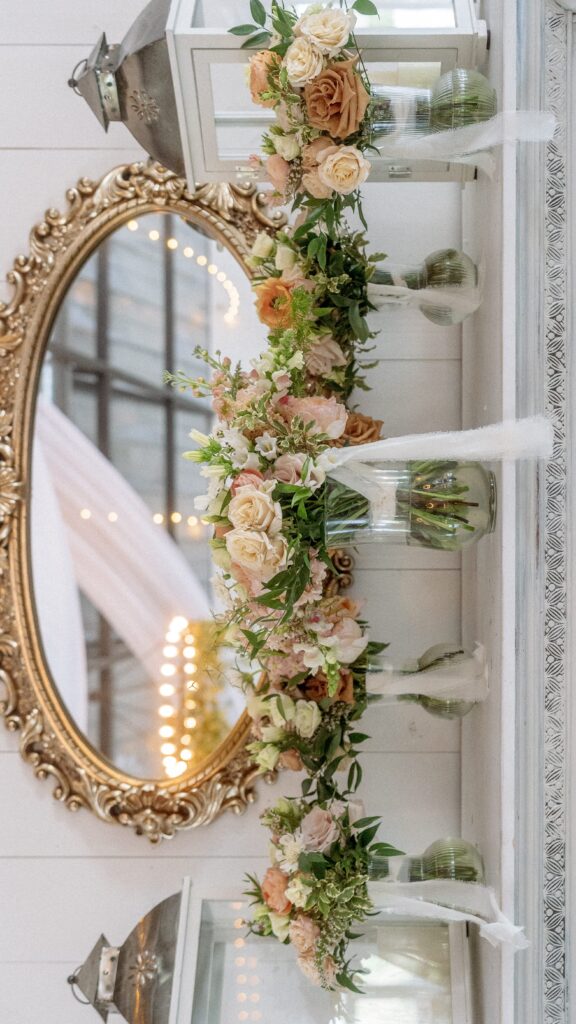 Dreamy Wedding Flower Details