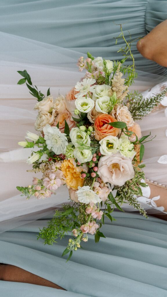 Dreamy Wedding Flower Details 