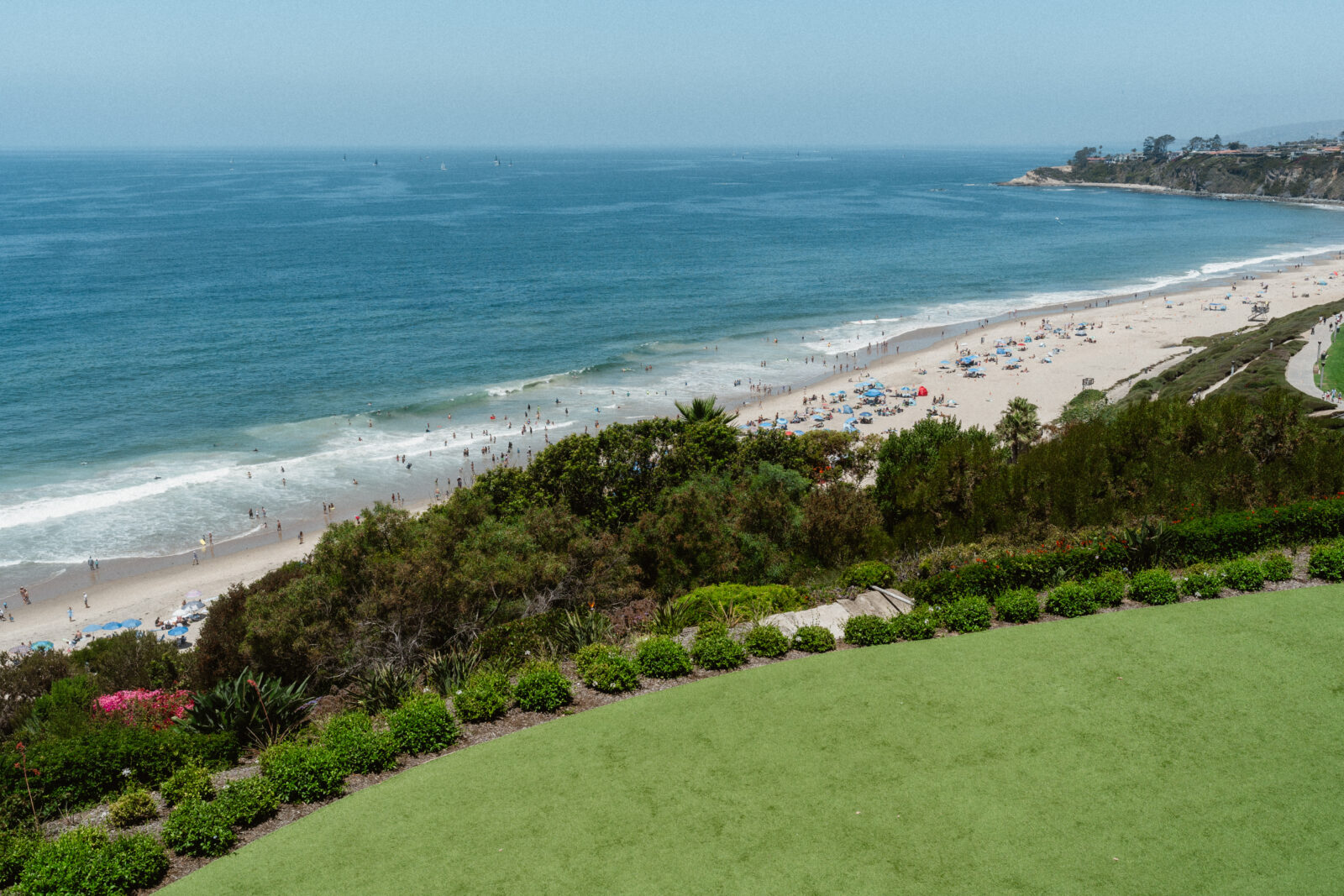 Beautiful View of Laguna Niguel in Orange County