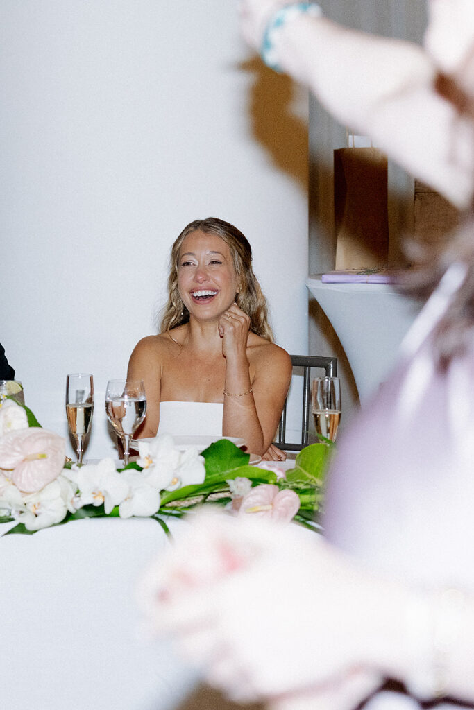 Wedding Reception at The Rockaway Hotel in New York.