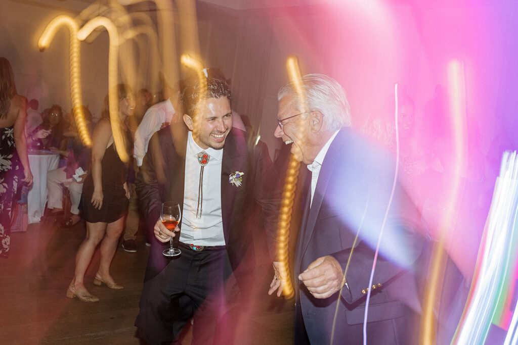 Wedding Reception at The Rockaway Hotel in New York.