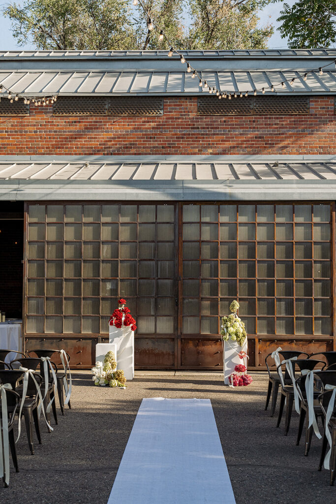 Blanc Denver wedding venue