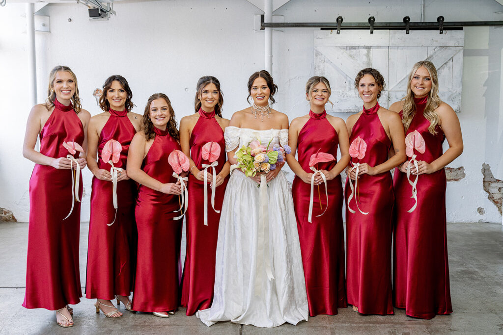 Bridesmaids at Blanc Denver
