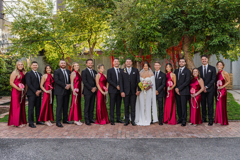 Bridal Party at Blanc Denver